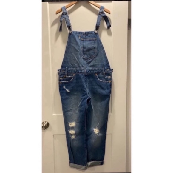 Levi's Denim - Levi's Straight Leg Overalls